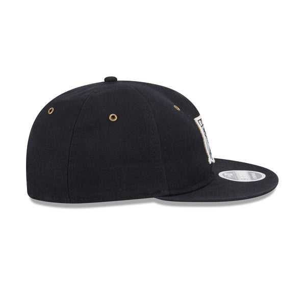 Las Vegas Raiders Cotton Canvas 9FIFTY Retro Crown Adjustable
