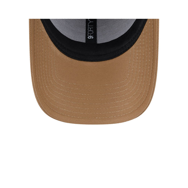 New Era Seasonal Essentials Khaki 9FORTY Cloth Strap