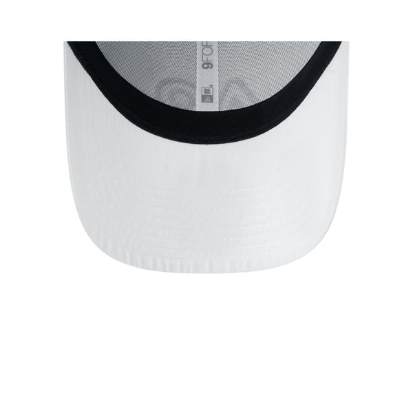 Australian Open '25 Core Outline Optic White 9FORTY Cloth Strap