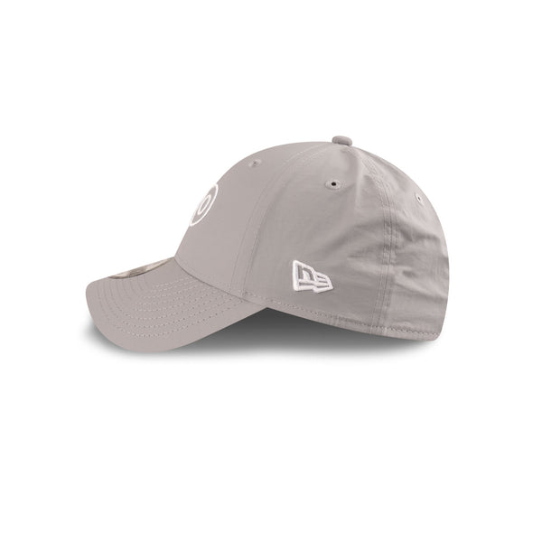 Australian Open '25 Core Outline Grey 9FORTY Cloth Strap