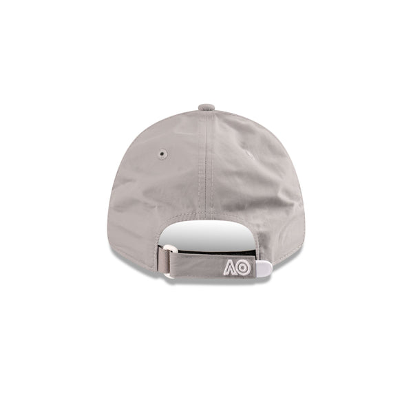 Australian Open '25 Core Outline Grey 9FORTY Cloth Strap