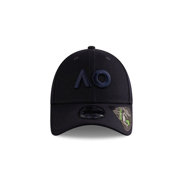 Australian Open '25 Tonal Repreve® Navy 9FORTY Cloth Strap