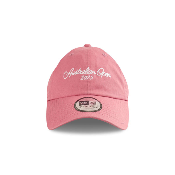 Australian Open '25 Seasonal Wash Cassis Casual Classic