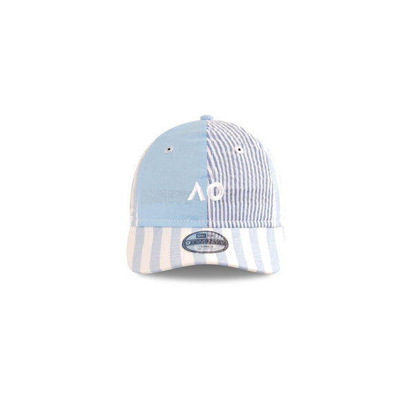 Australian Open '25 Panelled Blue Kids 9TWENTY Cloth Strap