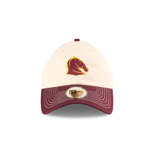 Brisbane Broncos NRL Supporter Two-Tone Chrome Casual Classic