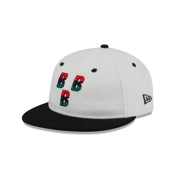 Birmingham Black Barons Negro Leagues Tri-Colour 9FIFTY Retro Crown