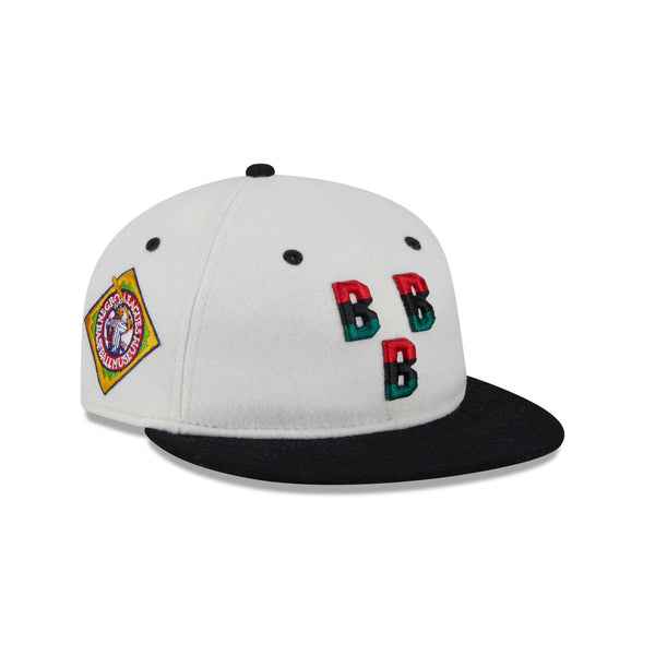 Birmingham Black Barons Negro Leagues Tri-Colour 9FIFTY Retro Crown