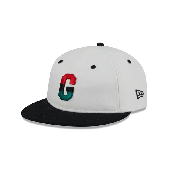 Homestead Grays Negro Leagues Tri-Colour 9FIFTY Retro Crown – New