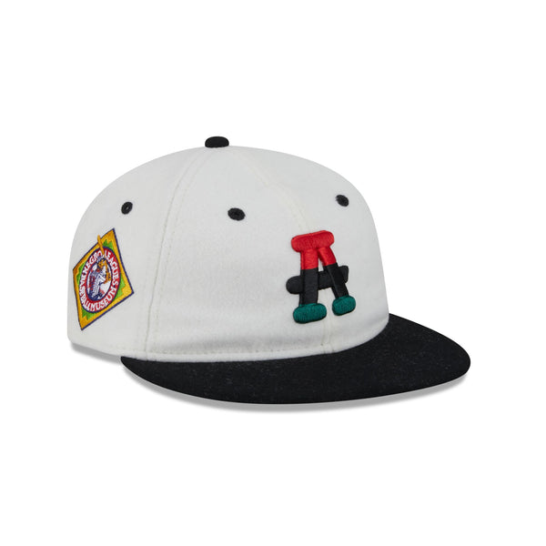 Atlanta Black Crackers Negro Leagues Tri-Colour 9FIFTY Retro Crown