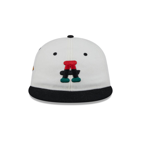 Atlanta Black Crackers Negro Leagues Tri-Colour 9FIFTY Retro Crown