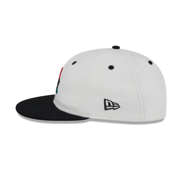 Atlanta Black Crackers Negro Leagues Tri-Colour 9FIFTY Retro Crown
