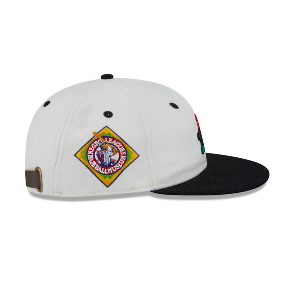 Atlanta Black Crackers Negro Leagues Tri-Colour 9FIFTY Retro Crown