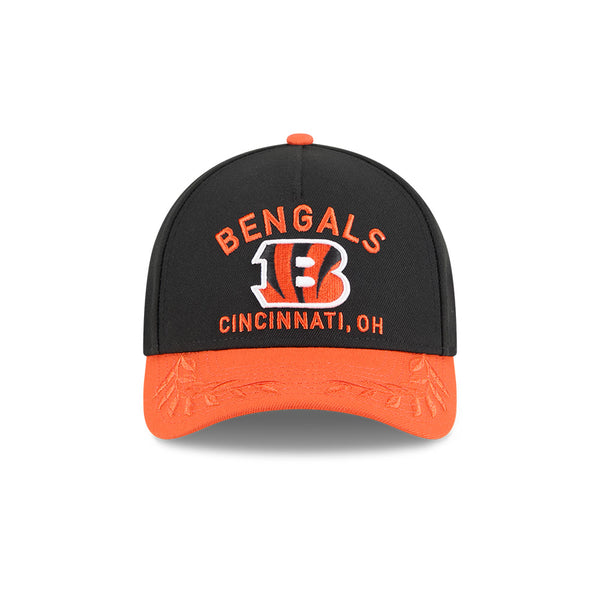 Cincinnati Bengals NFL Draft '25 9FORTY A-Frame™ M-Crown Snapback