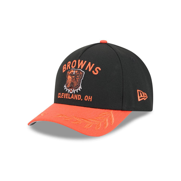 Cleveland Browns NFL Draft '25 9FORTY A-Frame™ M-Crown Snapback