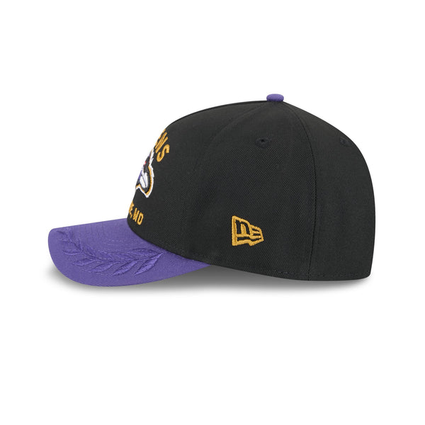Baltimore Ravens NFL Draft '25 9FORTY A-Frame™ M-Crown Snapback