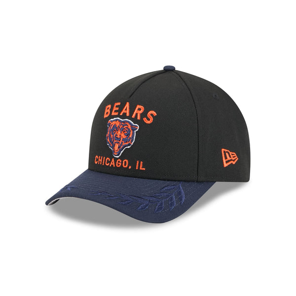 Chicago Bears NFL Draft '25 9FORTY A-Frame™ M-Crown Snapback