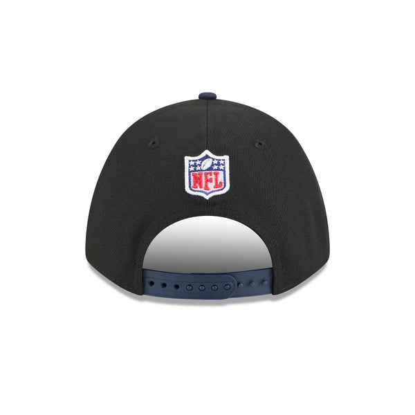 Chicago Bears NFL Draft '25 9FORTY A-Frame™ M-Crown Snapback