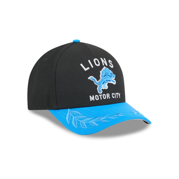 Detroit Lions NFL Draft '25 9FORTY A-Frame™ M-Crown Snapback