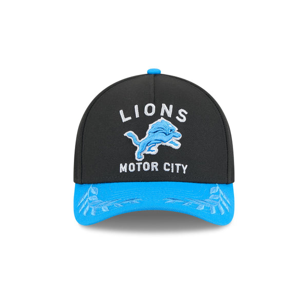 Detroit Lions NFL Draft '25 9FORTY A-Frame™ M-Crown Snapback