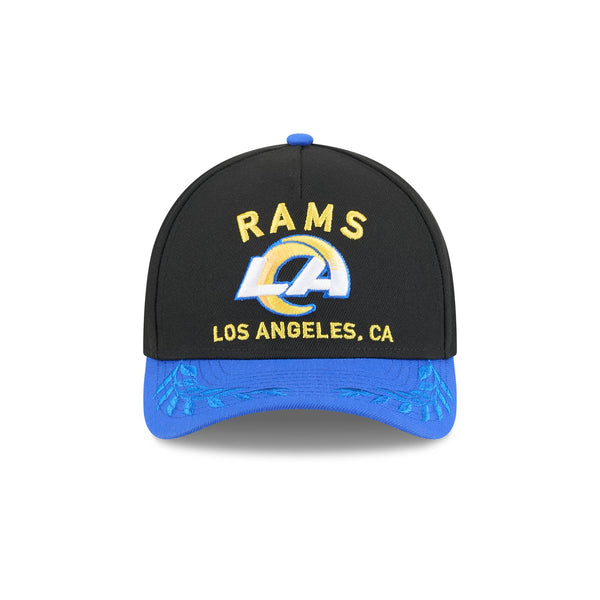 Los Angeles Rams NFL Draft '25 9FORTY A-Frame™ M-Crown Snapback