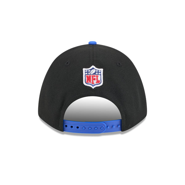 Los Angeles Rams NFL Draft '25 9FORTY A-Frame™ M-Crown Snapback
