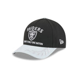 Las Vegas Raiders NFL Draft '25 9FORTY A-Frame™ M-Crown Snapback