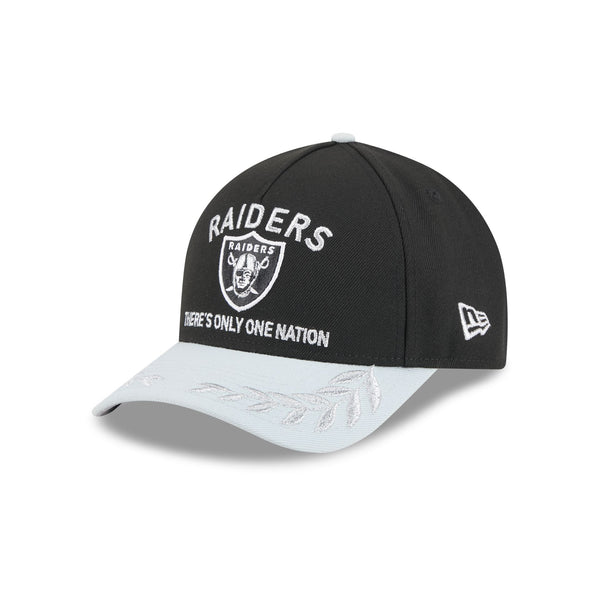 Las Vegas Raiders NFL Draft '25 9FORTY A-Frame™ M-Crown Snapback