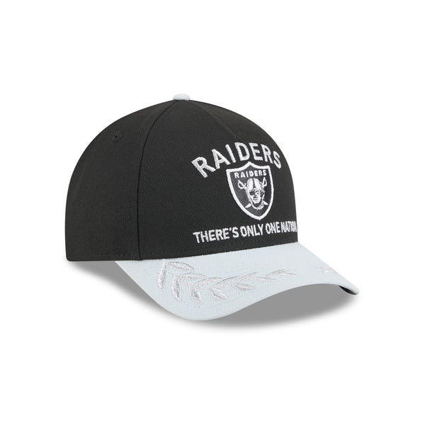 Las Vegas Raiders NFL Draft '25 9FORTY A-Frame™ M-Crown Snapback