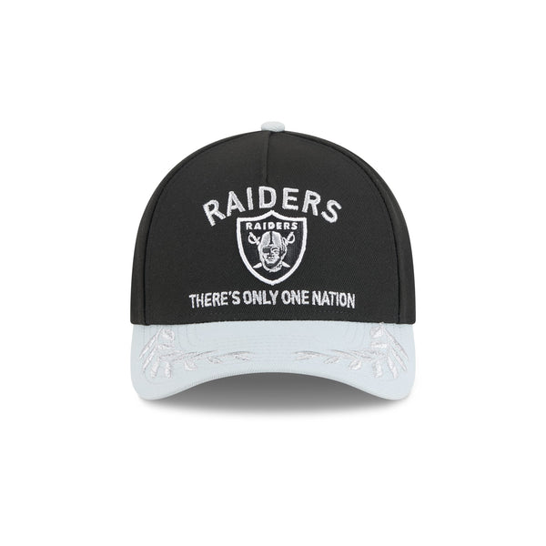Las Vegas Raiders NFL Draft '25 9FORTY A-Frame™ M-Crown Snapback