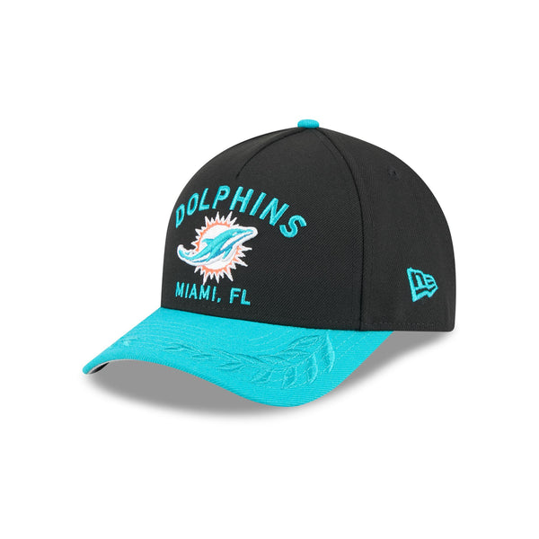 Miami Dolphins NFL Draft '25 9FORTY A-Frame™ M-Crown Snapback