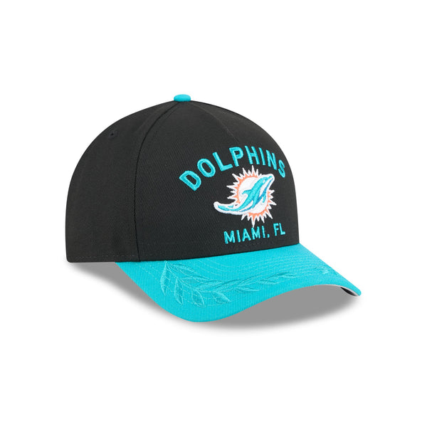 Miami Dolphins NFL Draft '25 9FORTY A-Frame™ M-Crown Snapback