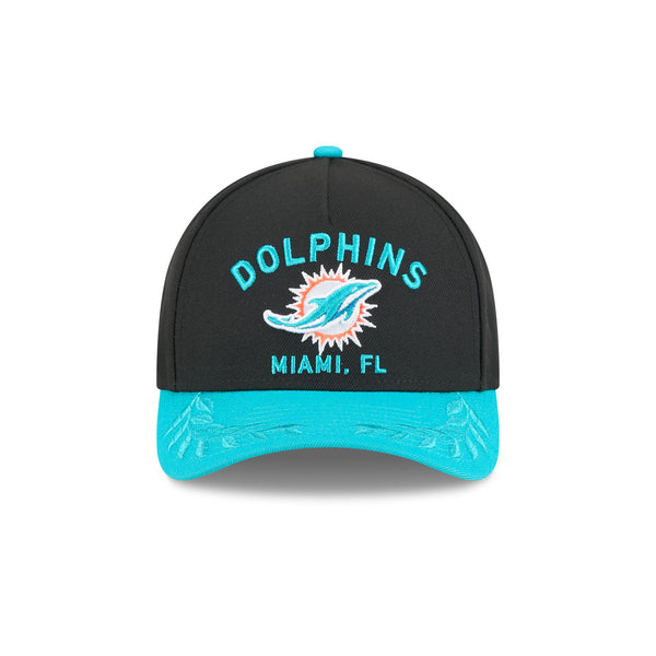 Miami Dolphins NFL Draft '25 9FORTY A-Frame™ M-Crown Snapback