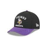 Minnesota Vikings NFL Draft '25 9FORTY A-Frame™ M-Crown Snapback