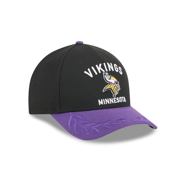 Minnesota Vikings NFL Draft '25 9FORTY A-Frame™ M-Crown Snapback