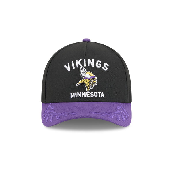 Minnesota Vikings NFL Draft '25 9FORTY A-Frame™ M-Crown Snapback