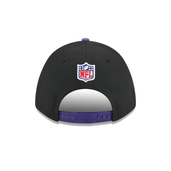 Minnesota Vikings NFL Draft '25 9FORTY A-Frame™ M-Crown Snapback