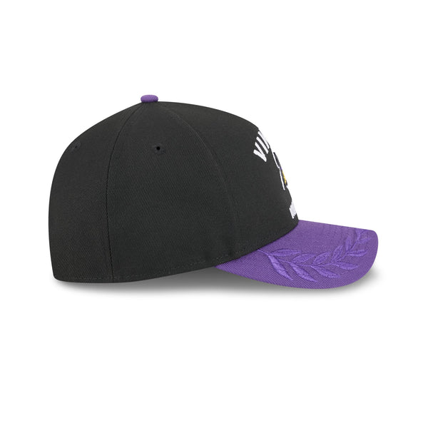 Minnesota Vikings NFL Draft '25 9FORTY A-Frame™ M-Crown Snapback