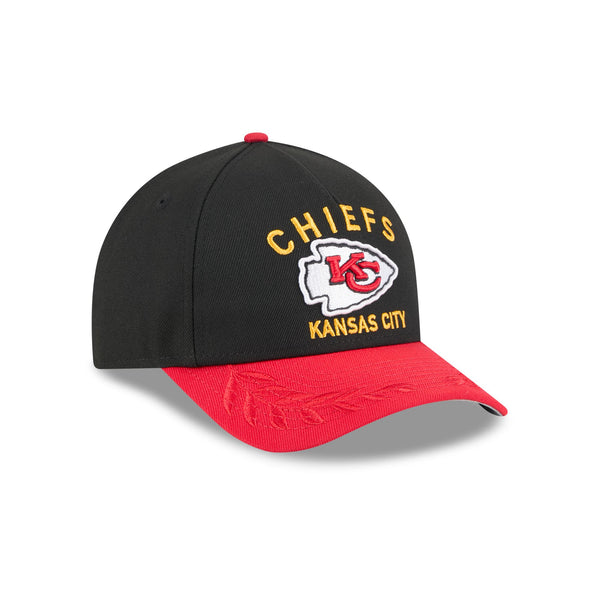 Kansas City Chiefs NFL Draft '25 9FORTY A-Frame™ M-Crown Snapback