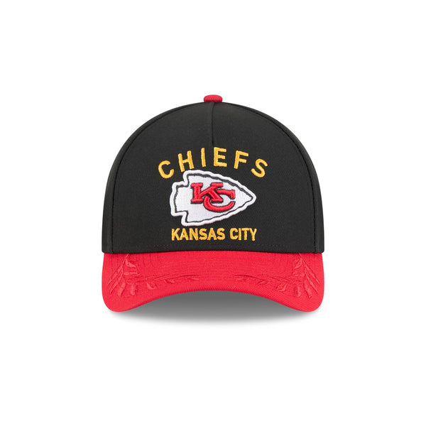 Kansas City Chiefs NFL Draft '25 9FORTY A-Frame™ M-Crown Snapback