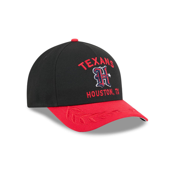 Houston Texans NFL Draft '25 9FORTY A-Frame™ M-Crown Snapback
