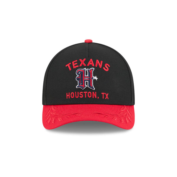 Houston Texans NFL Draft '25 9FORTY A-Frame™ M-Crown Snapback
