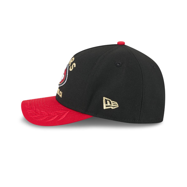 San Francisco 49ers NFL Draft '25 9FORTY A-Frame™ M-Crown Snapback
