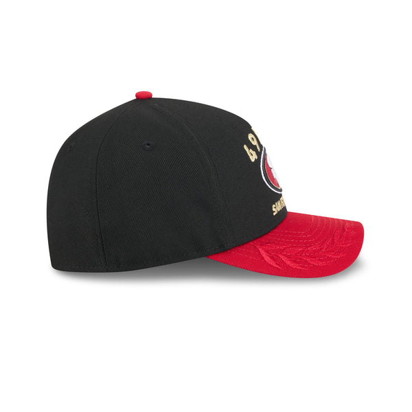 San Francisco 49ers NFL Draft '25 9FORTY A-Frame™ M-Crown Snapback