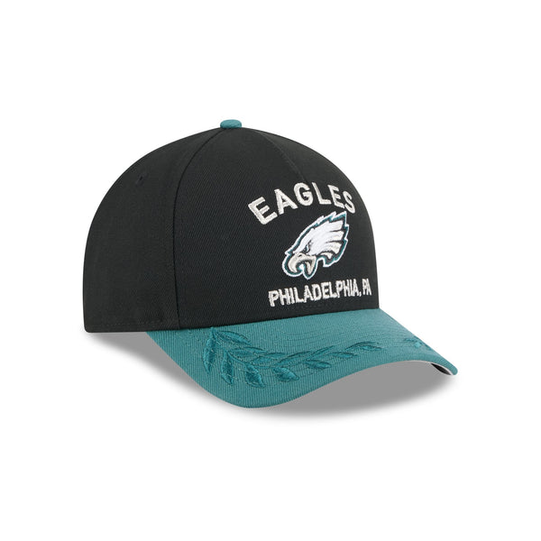 Philadelphia Eagles NFL Draft '25 9FORTY A-Frame™ M-Crown Snapback