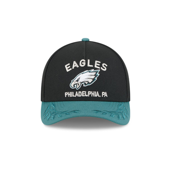 Philadelphia Eagles NFL Draft '25 9FORTY A-Frame™ M-Crown Snapback