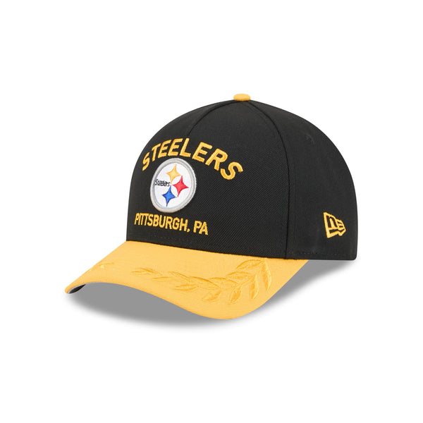 Pittsburgh Steelers NFL Draft '25 9FORTY A-Frame™ M-Crown Snapback