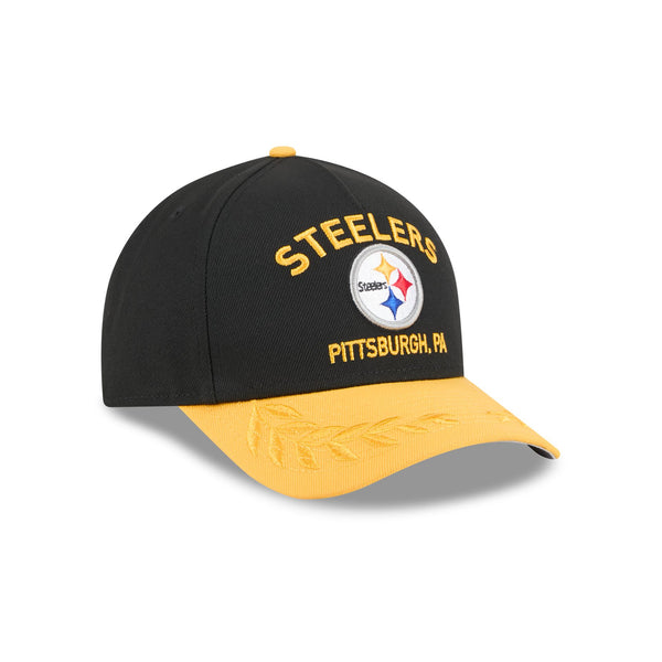 Pittsburgh Steelers NFL Draft '25 9FORTY A-Frame™ M-Crown Snapback