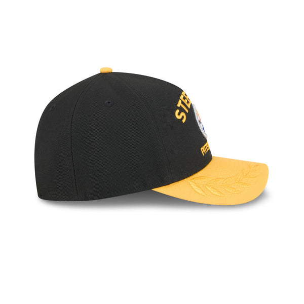 Pittsburgh Steelers NFL Draft '25 9FORTY A-Frame™ M-Crown Snapback