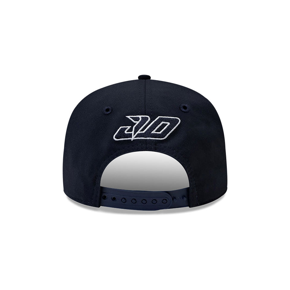 Casquette Alpine F1 2025 – 9FORTY Repreve Recyclée – Bleu, Taille Unique