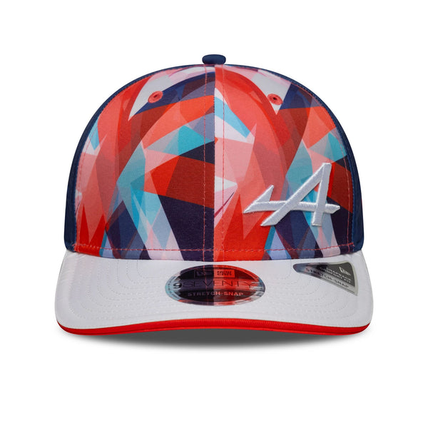 BWT Alpine F1 Team Silverstone '25 Race Special 9SEVENTY Stretch Snap